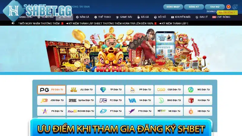 Hướng Dẫn Chi Tiết Đăng ký Shbet - Thành Công 100% 2 Ưu điểm khi tham gia đăng ký Shbet