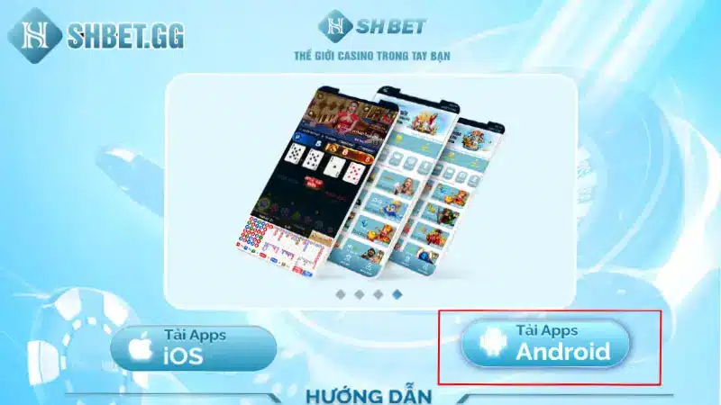 Tải App Shbet - Bật Mí 2 Cách Download Đối Với IOS/Android 4 Quy trình download app cá cược thuận tiện